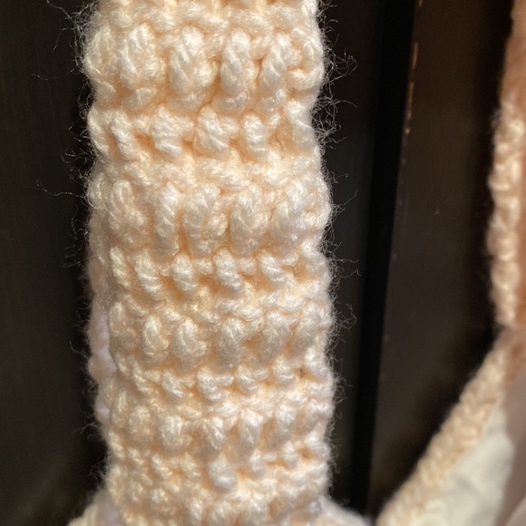 Crocheted tote - Picture 3 of 4